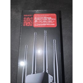 Fzwiz WiFi Extender Model CF-WR304S New Open Box Black