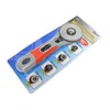 Supercrafts 60mm DAFA Rotary Cutter for Sewing, Crafts, Fabric, Leather etc