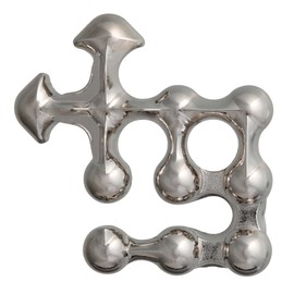 Bartl Huzzle Cast Puzzles, 50 Different High Quality Metal Puzzles for Experts Choose from a range of puzzles..., Dot