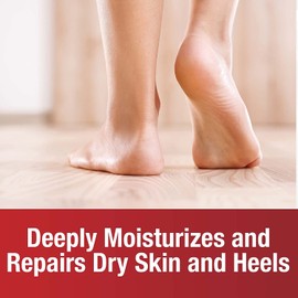 Kerasal Kerasal Nighttime Intensive Foot Repair, Skin Healing Ointment for Cracked Heels and Dry Feet, 1 oz