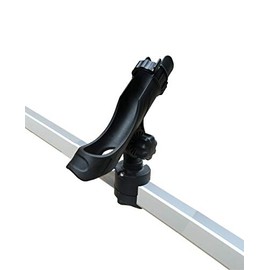 Brocraft Pontoon Boat Rod Holder/Fishing Rod Holder for Square Mount -Not Drilling Required
