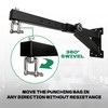 LTSEAME Heavy Duty Punching Bag Hanger, Wall Mounted Punching Bag