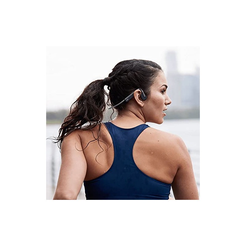 Shokz OpenMove Bone Conduction BT v5.1 (Gris), S661