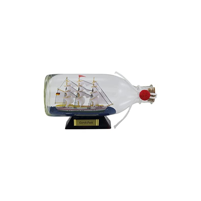 Bottle with ship Gorch Fock – -