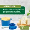 Cheese Mold with a Follower – Cheese Making Kit –