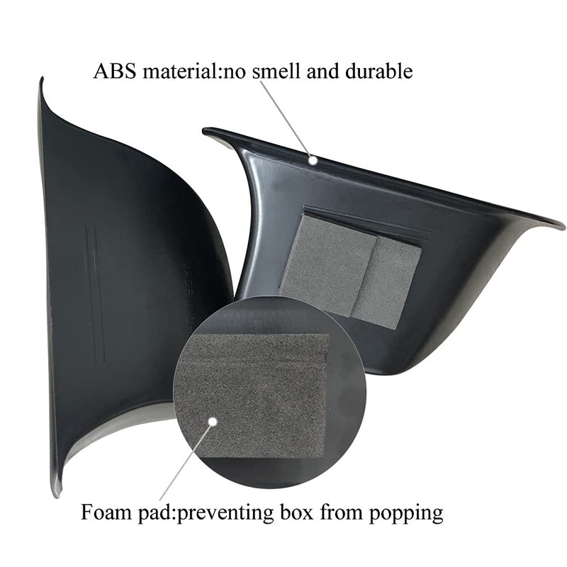 Vesul Front Row Door Organizer Grab Tray Compatible with Kia