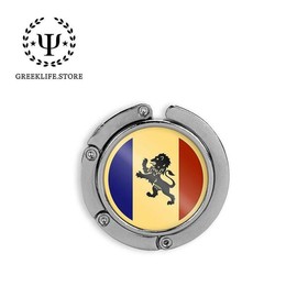 GREEKLIFE.STORE Delta Kappa Epsilon Purse Hanger - Design: Delta Kappa Epsilon # 3