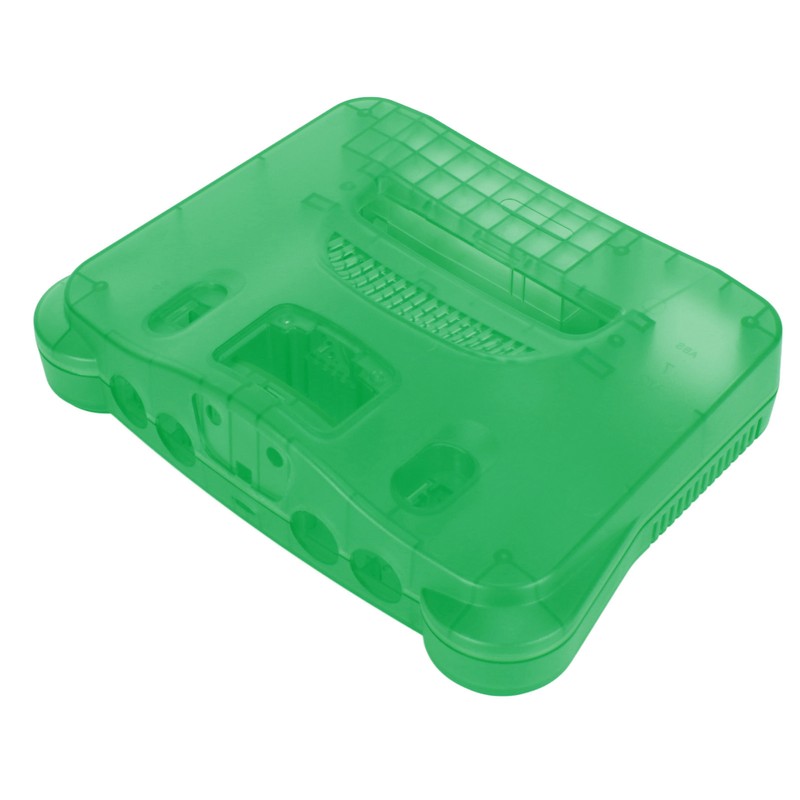 Retro Video Game Console Translucent Case Professional Dustproof Thickened Game