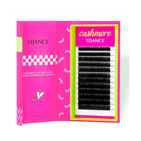 TDANCE TDANCE Cashmere Lash Extensions Super Soft Classic Lash Extensions