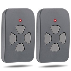 Selridasia Pack of 2 Garage Door Handheld Transmitter for Marantec Digital 394 Handheld Transmitter 868.3 MHz, Garage Door Opener Remote Control Compatible with Marantec Digital 304 302 384 321