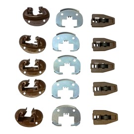 FR 5 Sets Kenlin Rite-Track II Drawer Guide with Metal Backing
