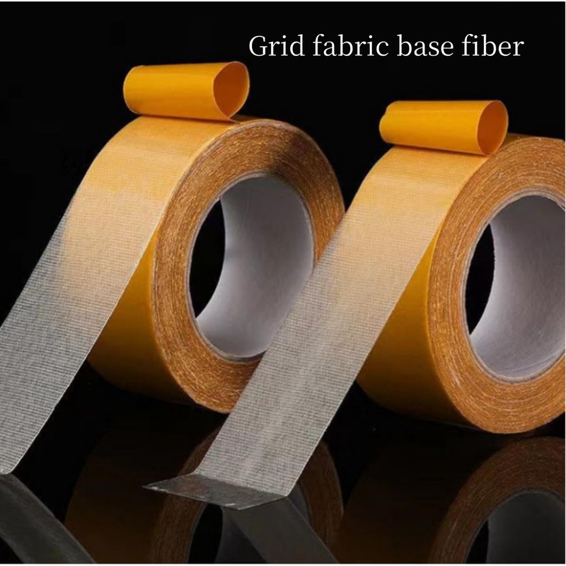 Multifunctional Double Sided Carpet Tape,Total Tape Double Sided Fabric Tape,High