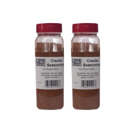 Creole Seasoning 22 oz Cajun's Choice Louisiana Foods (Pack of 2)