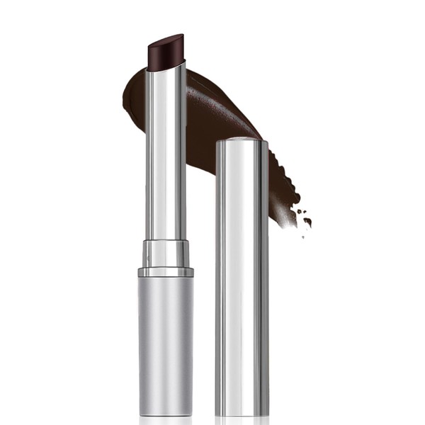 Black Honey Lipstick Hydrating Shine, Tinted Lip Balm with Glass