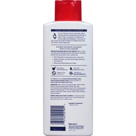 Eucerin Advanced Cleansing Body and Face Cleanser - Fragrance and Soap Free for Dry, Sensitive Skin - 16.9 fl. oz Bottle