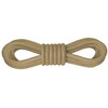 Kilter Traditional Thin Round Waxed Cotton Shoelaces - Beige -