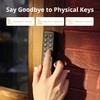 SwitchBot Wi-Fi Smart Lock with Wireless Keypad, Keyless Entry Door