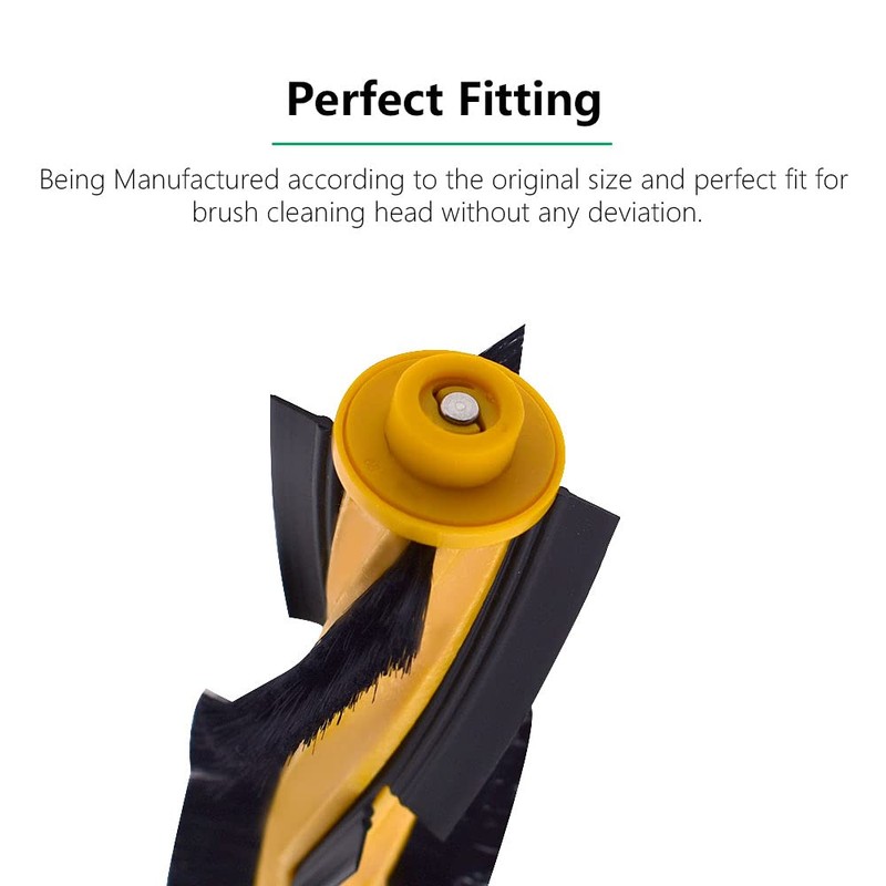 neutop Brush Rollers Compatible with Ecovacs Deebot OZMO 920, 950,