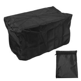 Waterproof Wagon Cover Professional Dustproof Protective UV Resistance Folding Wagon Rain Cover for Outdoor Camping Garden 97x56x51cm / 38.2x22.0x20.1in