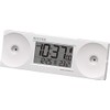 RHYTHM RHYTHM 8RZ192SR03 Alarm Clock, Loud Volume, Radio Wave, Digital,