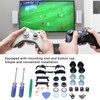 QM21071021 Replacement Game Controller Kit Joystick Bumpers Triggers ABXY Buttons