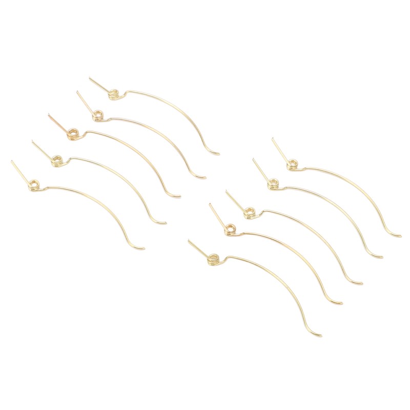 70Pcs Piano Spring Hammer Butt Springs Upright Pianos Repair Parts