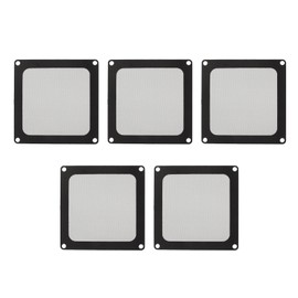 Dust Filter PC 90mm for Computer Cooler Fan/PSU/Routers 80 Mesh, Magnetic Frame PC Fan Dust Mesh PC Cooler Filter Computer Fan Grills Chassis Dust Cover