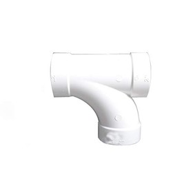 Replacement Part For Canplas - Hayden - Vacuum Cleaner 90° Sweep Tee Vaculine Elbow # compare to part 765501W