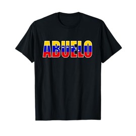 Venezuelan Abuelo First Time Grandpa Fathers Day T-Shirt