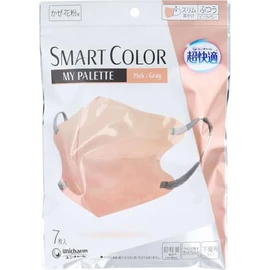 超快適ＳＭＡＲＴＣＯＬＯＲ ＭｙＰａｌｅｔｔｅ Ｐｉｎｋ×Ｇｒａｙふつう７枚