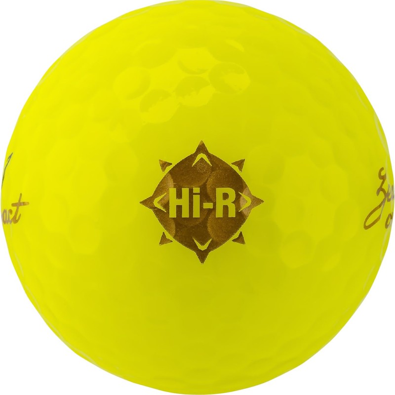 Kasco Golf Ball Zeus Impact 3 Yellow