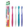 Ebisu Premium Care Teeth Whitening, 6-Row Compact, Regular, 3-Piece Set
