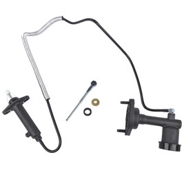 Koomaha CC649049 Clutch Master and Slave Cylinder Assembly Replacement for 2003 2004 Jeep Wrangler