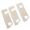 3pcs Camshaft Holding Tool Set Steel EN‑46105 Rustproof for Car