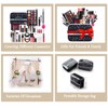 RoseFlower 30Pcs Professional Makeup Set, Essential Makeup Starter Kit All-In-One