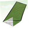 KICHOUSE Camping Bag Thermal Blanket Emergency Survival Bag Picnic Blanket