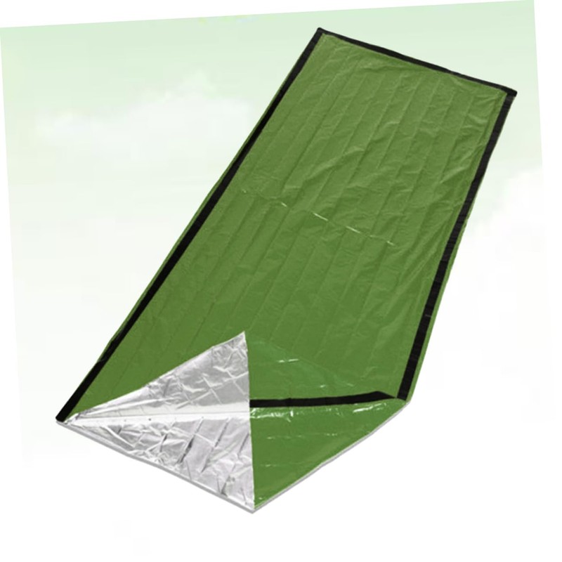 KICHOUSE Camping Bag Thermal Blanket Emergency Survival Bag Picnic Blanket