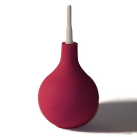 450 ml Rubber Enema Bulb, Medical Douche, Hygienic Mens Douche, Anals Cleanse (450 ml / 15 fl.Oz)