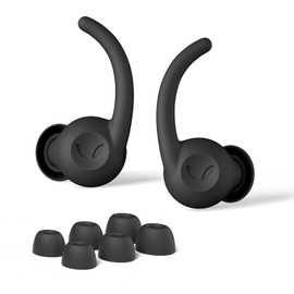 Ear Plugs, For Sleeping, Sound Insulation, Noise Reduction, 30 dB, Good Sleep, Sleep Goods, Noise Reduction, Relax, Hearing Protection, For Airplanes, Studying, Snoring, Travel, Live, Work, Eartips,