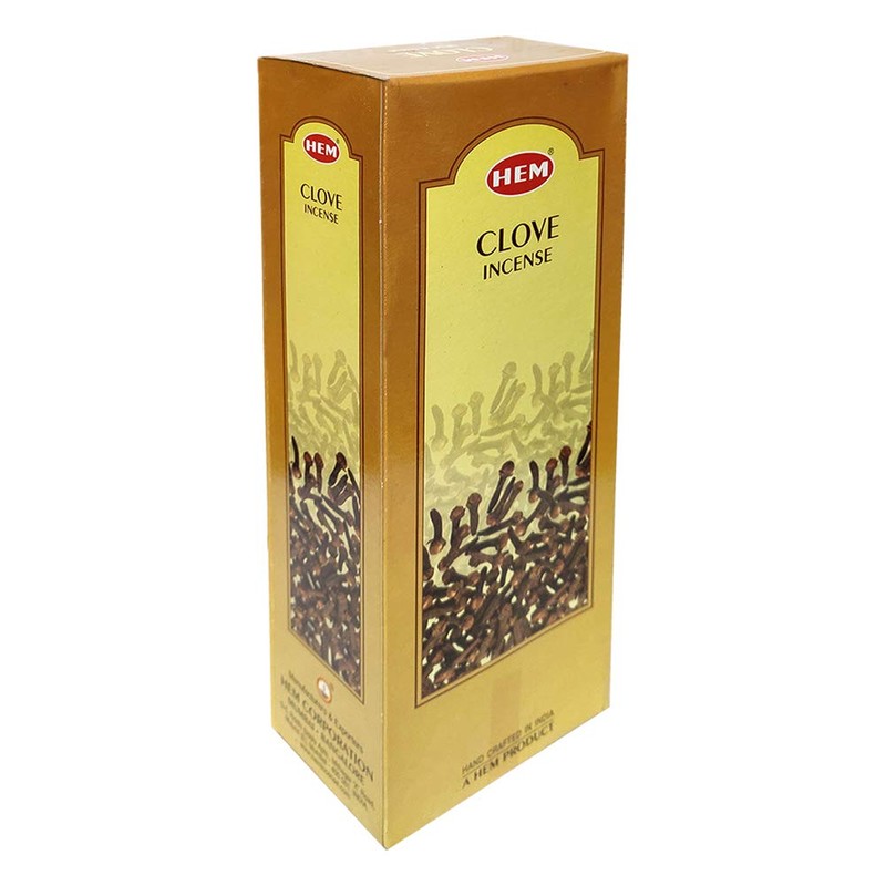 Clove Incense Sticks and Incense Stick Holder Bundle Insence Insense