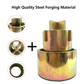 BIGLKNM Wheel Bearing Removal and Install Press Tool Compatible for RZR 900 1000 Ranger 500 570 700 800 900 XP 1000 XP Scrambler 850 1000 Sportman 550 850 XP 1000 Wheel Bearing Drive Tool