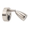 RV 12V to 24 V Reading Light Polished LED Berth