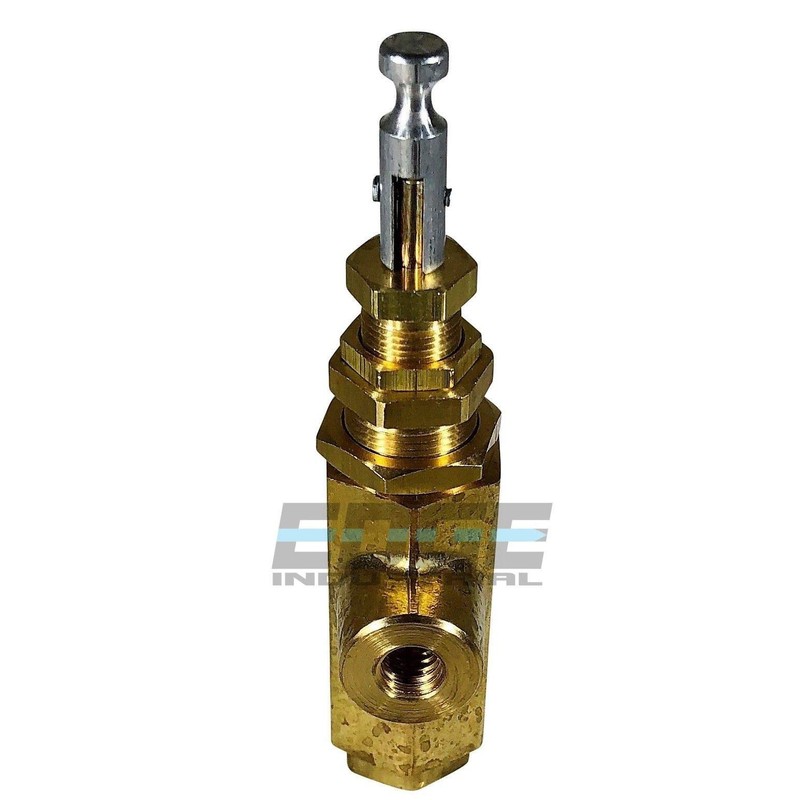 Pilot Cross Unloader Valve MOUNTING BOSS AIR Compressor, 1/4" Female