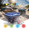 Generator Covers While Running, 32x24x24 Inches, Generator Running Covers,1680+400D Double