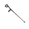 Foldable Walking Cane Stick Evenly Distributed Weight Forearm Folding Adjusting