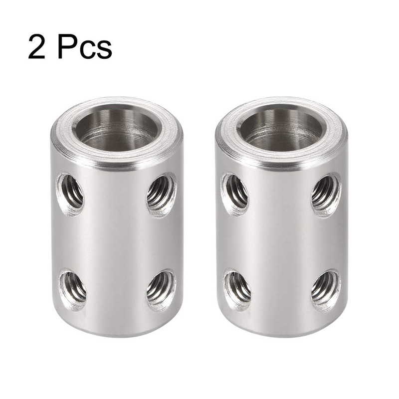 sourcing map 2 Pieces 8 mm to 8 mm Bore