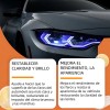 Crema Restauradora Para Faros Auto Moto Limpieza 60g Aliento Del