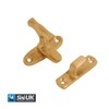 Cupboard Cabinet Door Turn Catches Polished Brass Cupboard Cabinet Door