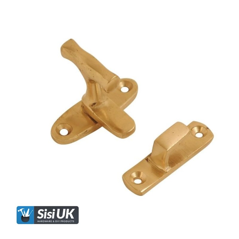 Cupboard Cabinet Door Turn Catches Polished Brass Cupboard Cabinet Door