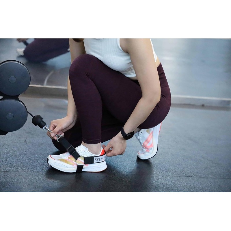 Glute Training, Kickback Strap - Booty Building and Workout Trainer